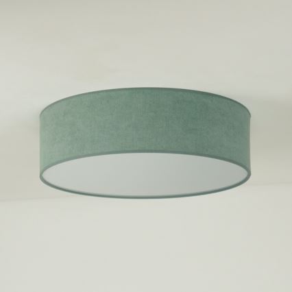 Duolla - LED Plafonjera CORTINA LED/26W/230V pr. 45 cm 4000K tirkizna