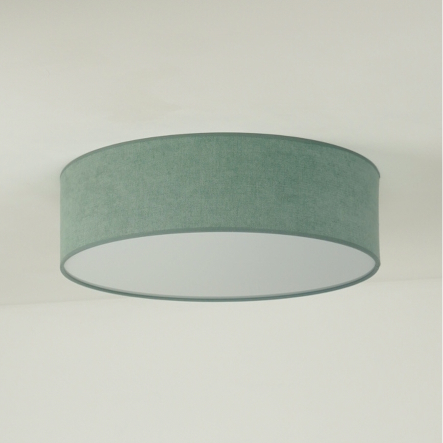 Duolla - LED Plafonjera CORTINA LED/26W/230V pr. 45 cm 4000K tirkizna
