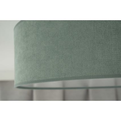 Duolla - LED Plafonjera CORTINA LED/26W/230V pr. 45 cm 4000K tirkizna