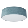 Duolla - LED Plafonjera CORTINA LED/26W/230V pr. 45 cm 4000K tirkizna