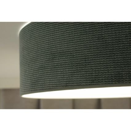 Duolla - LED Plafonjera CORTINA LED/26W/230V pr. 45 cm 4000K tirkizna