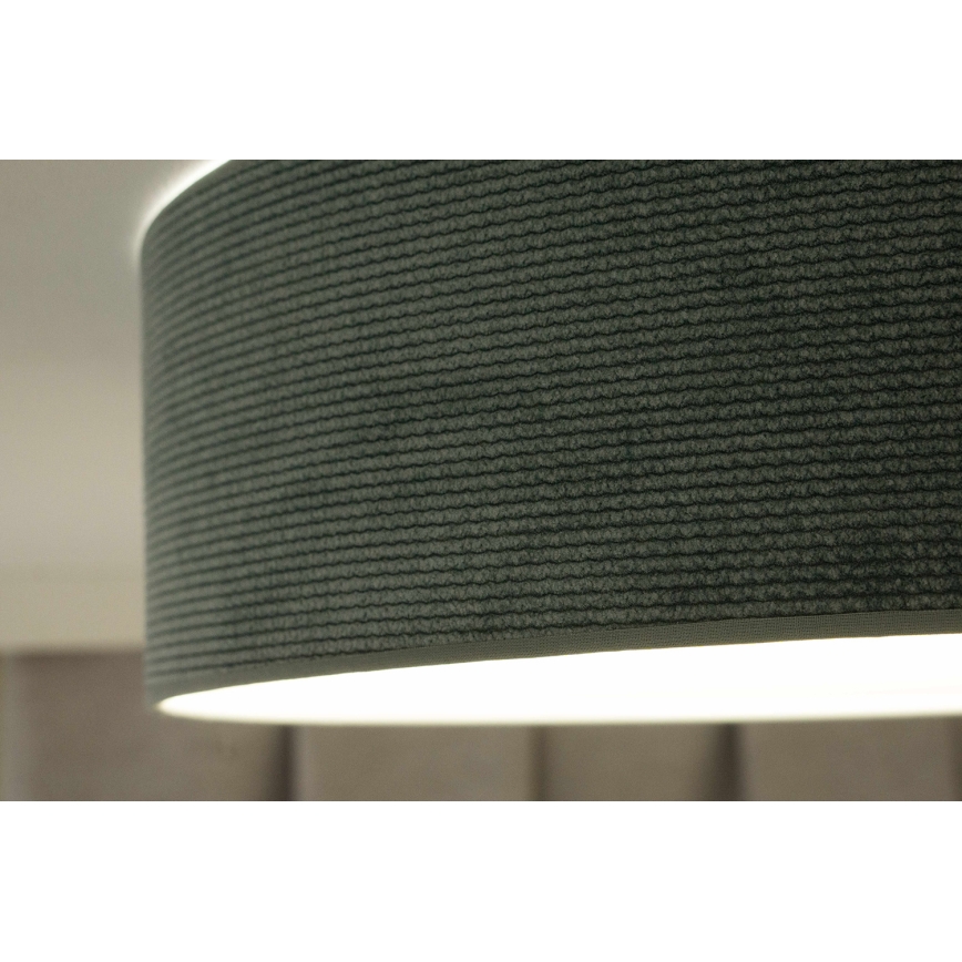 Duolla - LED Plafonjera CORTINA LED/26W/230V pr. 45 cm 4000K tirkizna