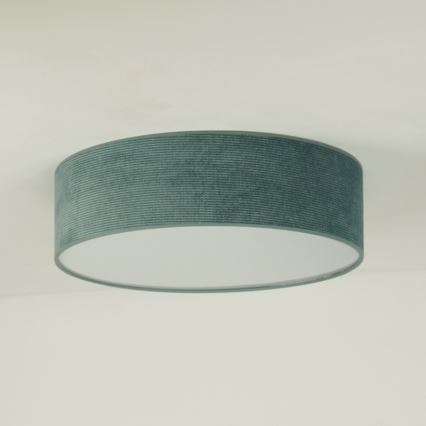Duolla - LED Plafonjera CORTINA LED/26W/230V pr. 45 cm 4000K tirkizna