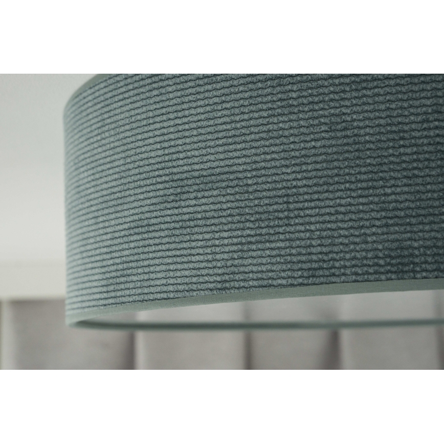 Duolla - LED Plafonjera CORTINA LED/26W/230V pr. 45 cm 4000K tirkizna