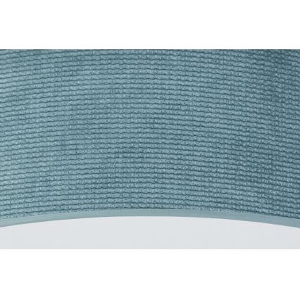Duolla - LED Plafonjera CORTINA LED/26W/230V pr. 45 cm 4000K tirkizna