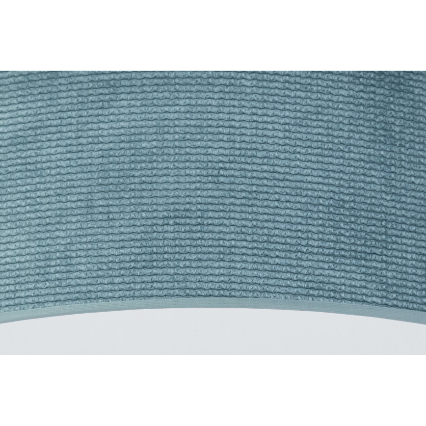 Duolla - LED Plafonjera CORTINA LED/26W/230V pr. 45 cm 4000K tirkizna