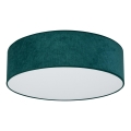 Duolla - LED Plafonjera CORTINA LED/26W/230V pr. 45 cm 4000K zelena