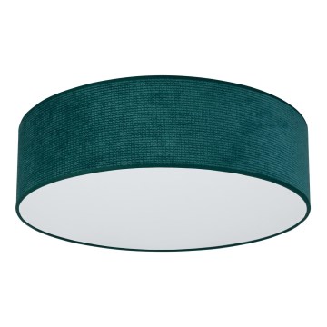 Duolla - LED Plafonjera CORTINA LED/26W/230V pr. 45 cm 4000K zelena