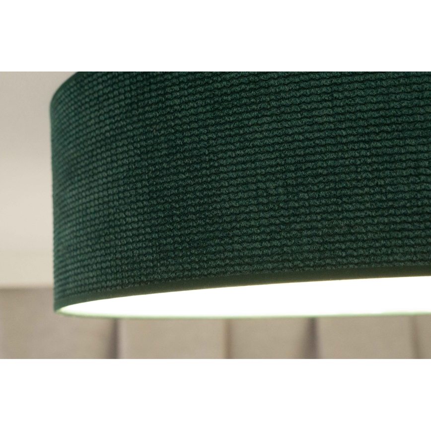 Duolla - LED Plafonjera CORTINA LED/26W/230V pr. 45 cm 4000K zelena
