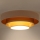 Duolla - LED Plafonjera LUNETA LED/26W/230V pr. 60 cm 4000K kremasta/zlatna/bež