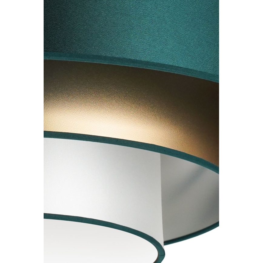 Duolla - LED Plafonjera LUNETA LED/26W/230V pr. 60 cm 4000K zelena/zlatna/bela