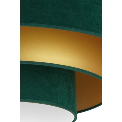 Duolla - LED Plafonjera LUNETA LED/26W/230V pr. 60 cm 4000K zelena/zlatna