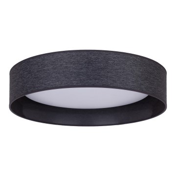 Duolla - LED Plafonjera ROLLER LED/24W/230V pr. 45 cm antracit