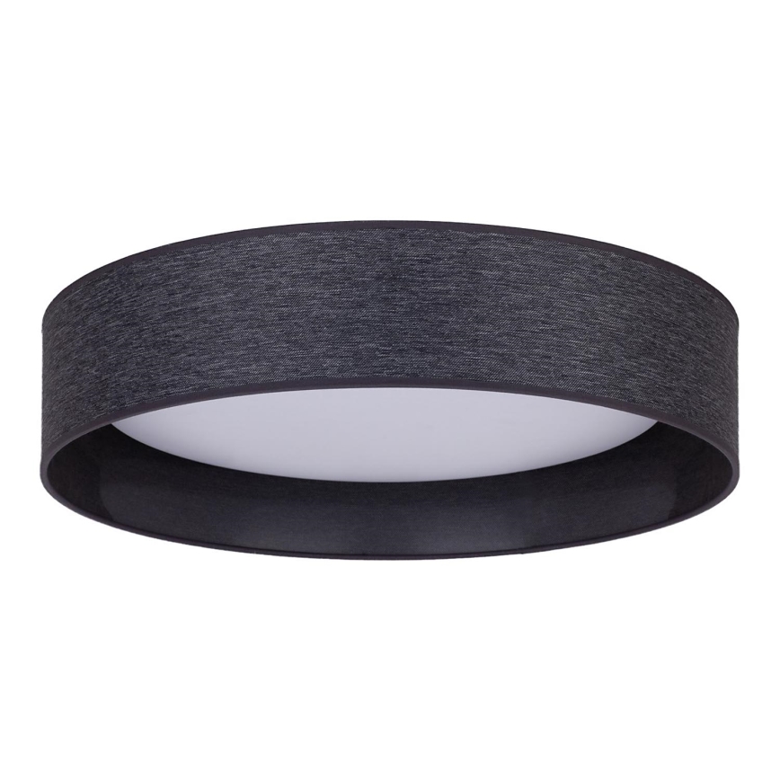 Duolla - LED Plafonjera ROLLER LED/24W/230V pr. 45 cm antracit