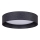Duolla - LED Plafonjera ROLLER LED/24W/230V pr. 45 cm antracit