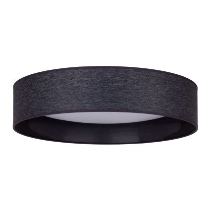 Duolla - LED Plafonjera ROLLER LED/24W/230V pr. 45 cm antracit