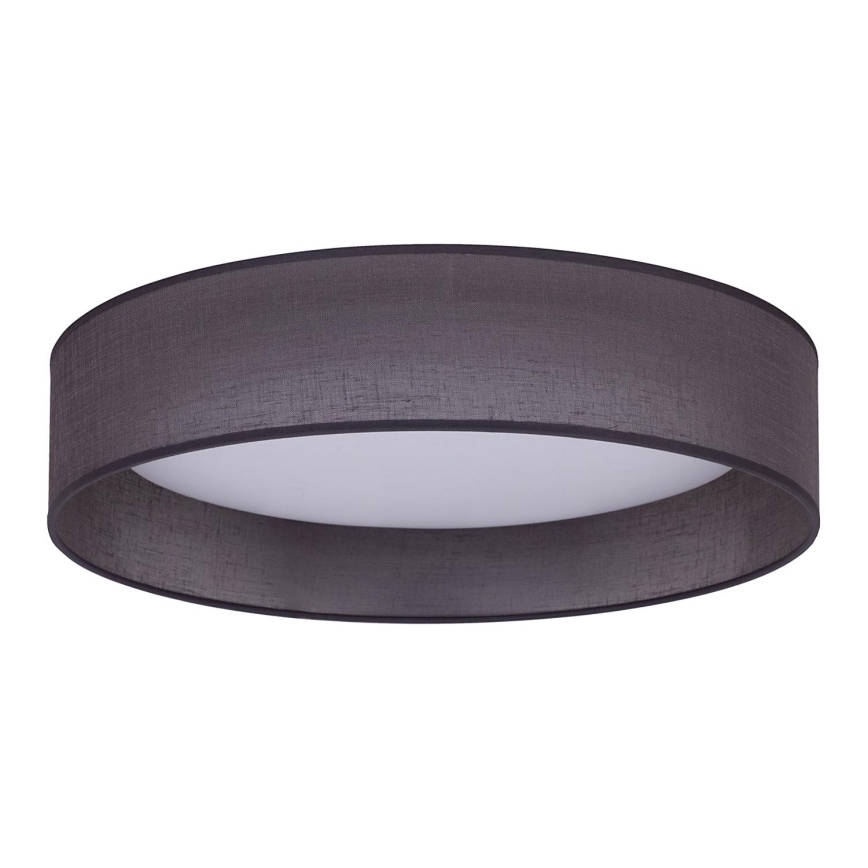 Duolla - LED Plafonjera ROLLER LED/24W/230V pr. 45 cm antracit