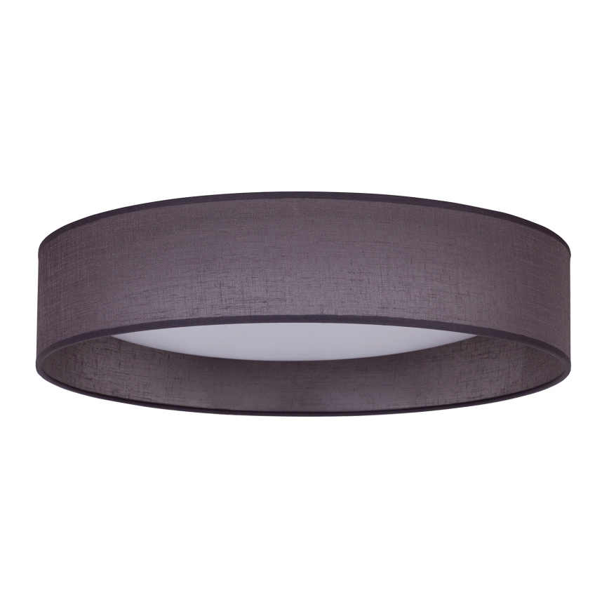 Duolla - LED Plafonjera ROLLER LED/24W/230V pr. 45 cm antracit