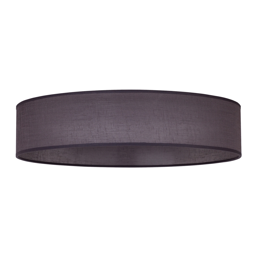 Duolla - LED Plafonjera ROLLER LED/24W/230V pr. 45 cm antracit