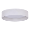 Duolla - LED Plafonjera ROLLER LED/24W/230V pr. 45 cm bela