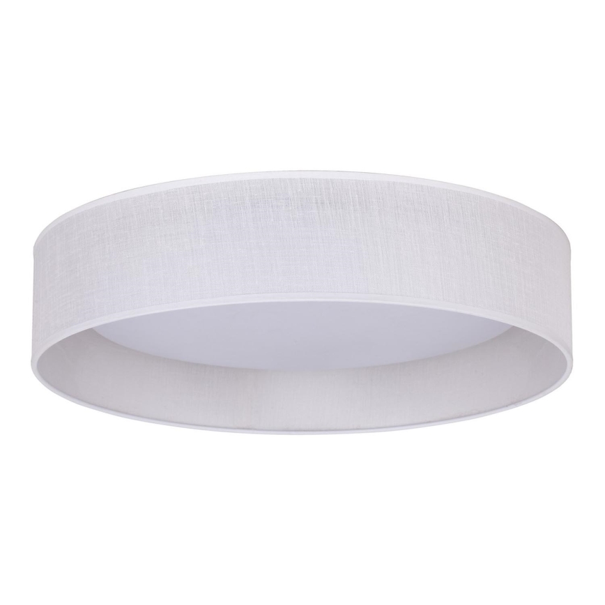 Duolla - LED Plafonjera ROLLER LED/24W/230V pr. 45 cm bela
