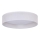 Duolla - LED Plafonjera ROLLER LED/24W/230V pr. 45 cm bela