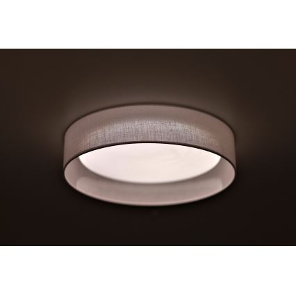 Duolla - LED Plafonjera ROLLER LED/24W/230V pr. 45 cm bela