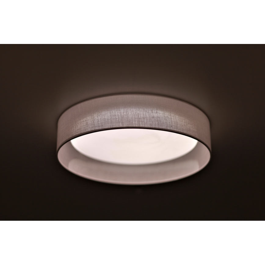 Duolla - LED Plafonjera ROLLER LED/24W/230V pr. 45 cm bela