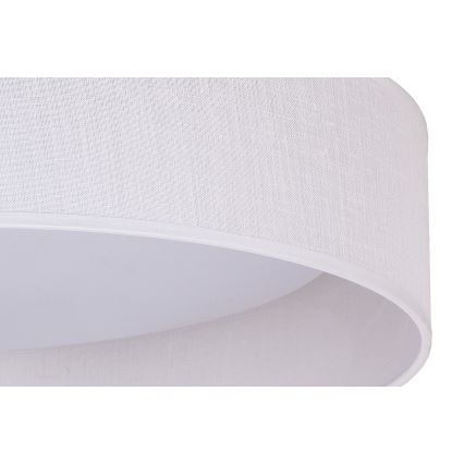Duolla - LED Plafonjera ROLLER LED/24W/230V pr. 45 cm bela