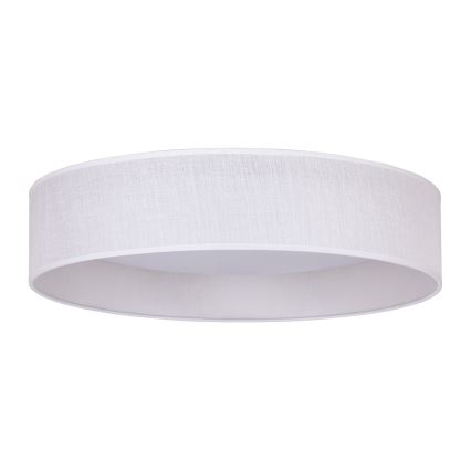 Duolla - LED Plafonjera ROLLER LED/24W/230V pr. 45 cm bela