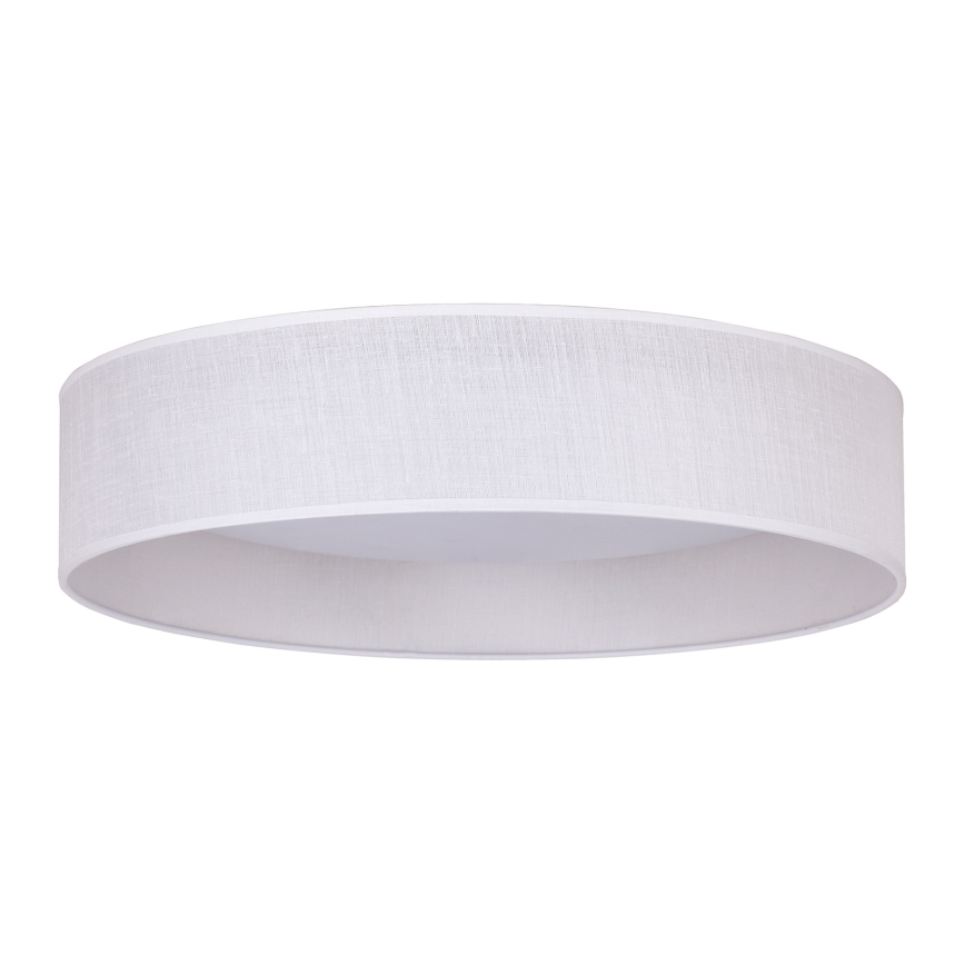 Duolla - LED Plafonjera ROLLER LED/24W/230V pr. 45 cm bela