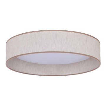 Duolla - LED Plafonjera ROLLER LED/24W/230V pr. 45 cm bež