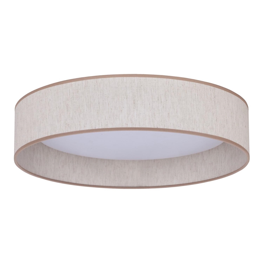 Duolla - LED Plafonjera ROLLER LED/24W/230V pr. 45 cm bež