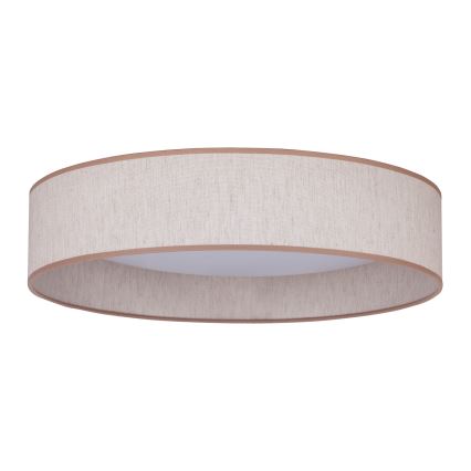 Duolla - LED Plafonjera ROLLER LED/24W/230V pr. 45 cm bež