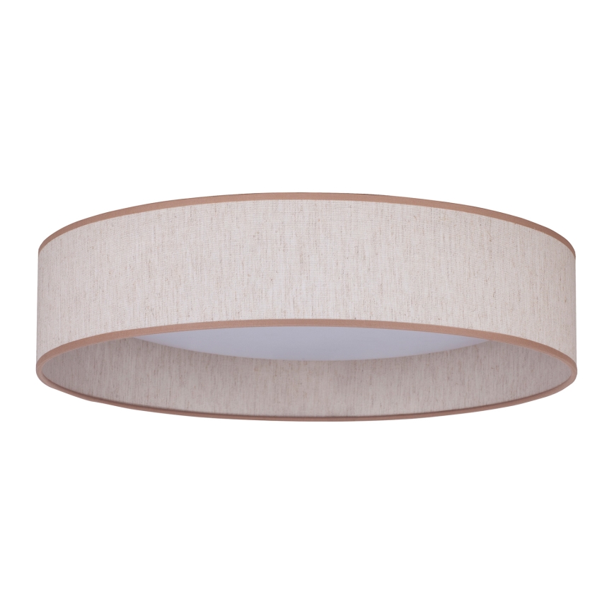 Duolla - LED Plafonjera ROLLER LED/24W/230V pr. 45 cm bež