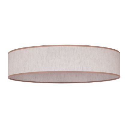 Duolla - LED Plafonjera ROLLER LED/24W/230V pr. 45 cm bež