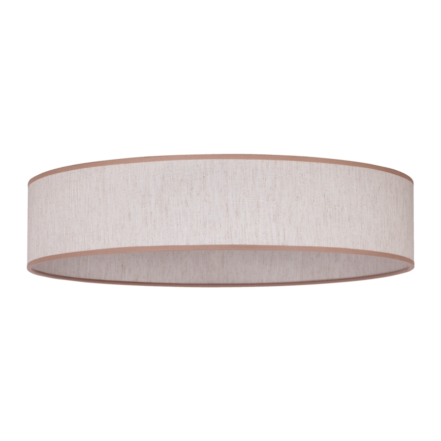 Duolla - LED Plafonjera ROLLER LED/24W/230V pr. 45 cm bež