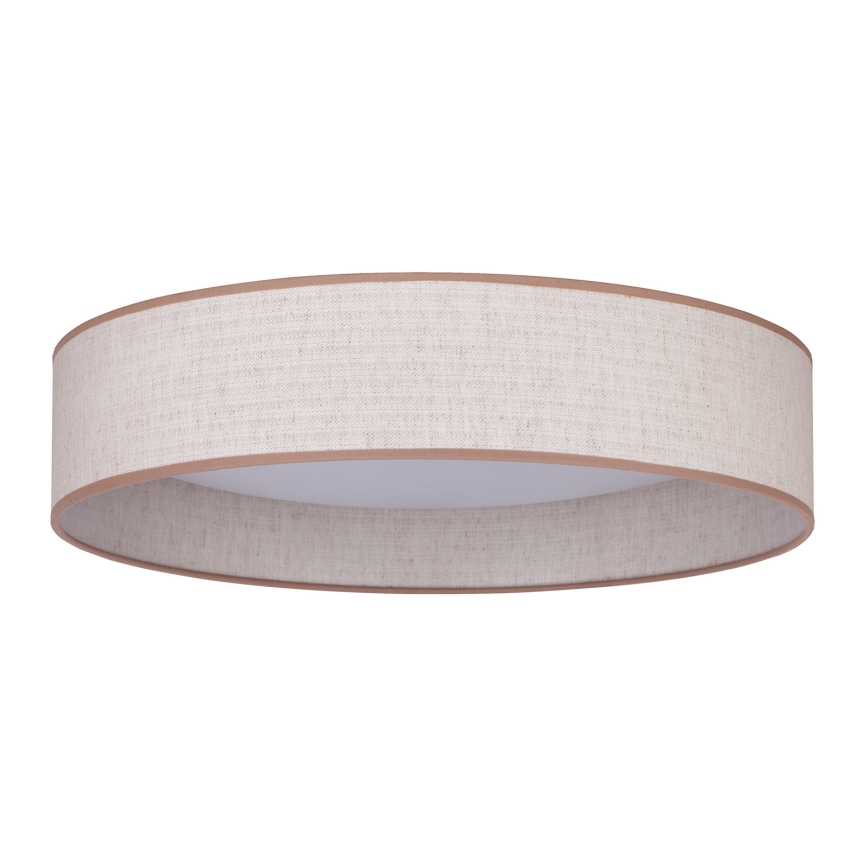 Duolla - LED Plafonjera ROLLER LED/24W/230V pr. 45 cm bež