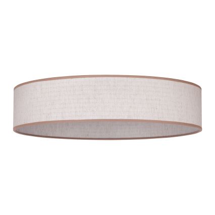Duolla - LED Plafonjera ROLLER LED/24W/230V pr. 45 cm bež