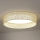 Duolla - LED Plafonjera ROLLER LED/24W/230V pr. 45 cm bež