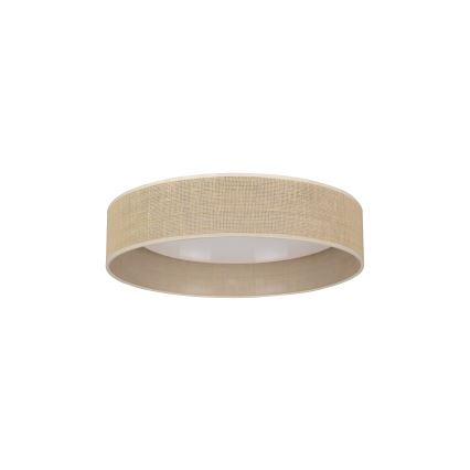 Duolla - LED Plafonjera ROLLER LED/24W/230V pr. 45 cm bež