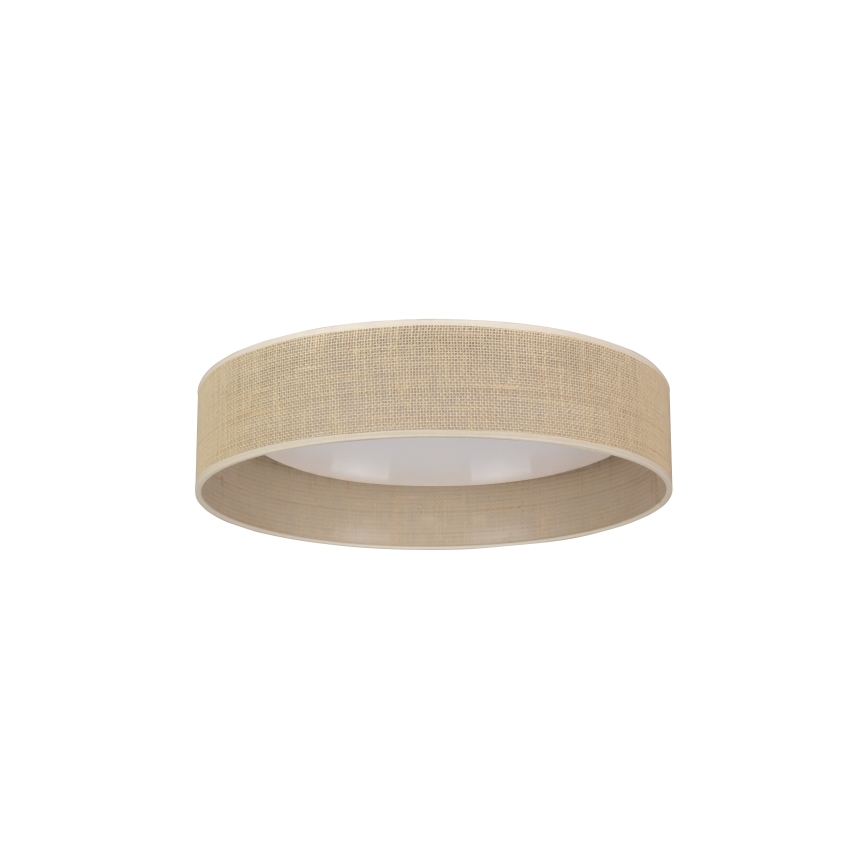 Duolla - LED Plafonjera ROLLER LED/24W/230V pr. 45 cm bež