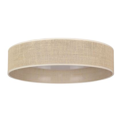 Duolla - LED Plafonjera ROLLER LED/24W/230V pr. 45 cm bež