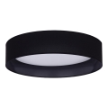 Duolla - LED Plafonjera ROLLER LED/24W/230V pr. 45 cm crno