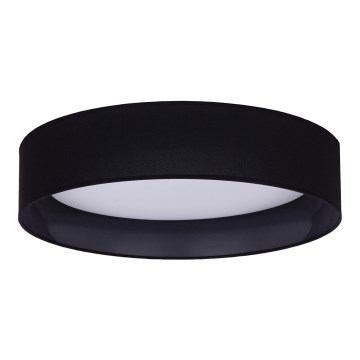 Duolla - LED Plafonjera ROLLER LED/24W/230V pr. 45 cm crno