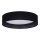 Duolla - LED Plafonjera ROLLER LED/24W/230V pr. 45 cm crno