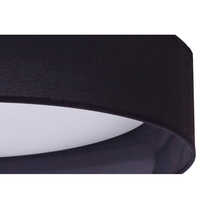 Duolla - LED Plafonjera ROLLER LED/24W/230V pr. 45 cm crno