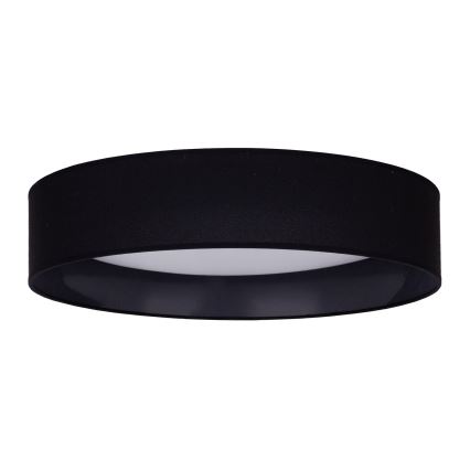 Duolla - LED Plafonjera ROLLER LED/24W/230V pr. 45 cm crno
