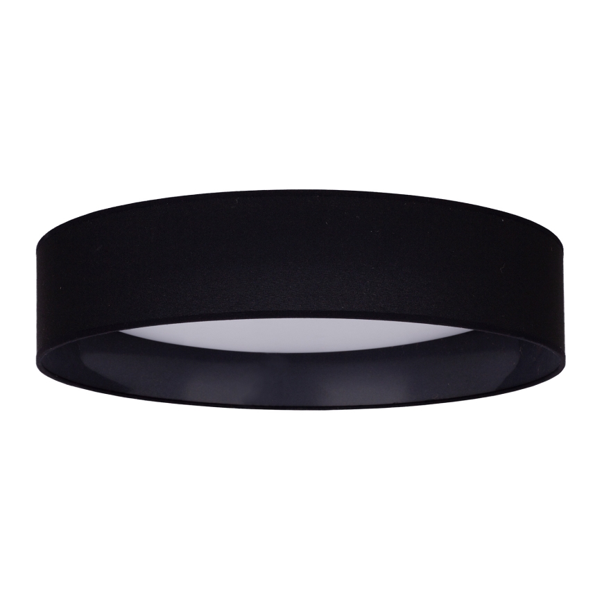 Duolla - LED Plafonjera ROLLER LED/24W/230V pr. 45 cm crno
