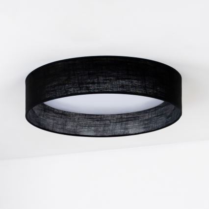 Duolla - LED Plafonjera ROLLER LED/24W/230V pr. 45 cm crno